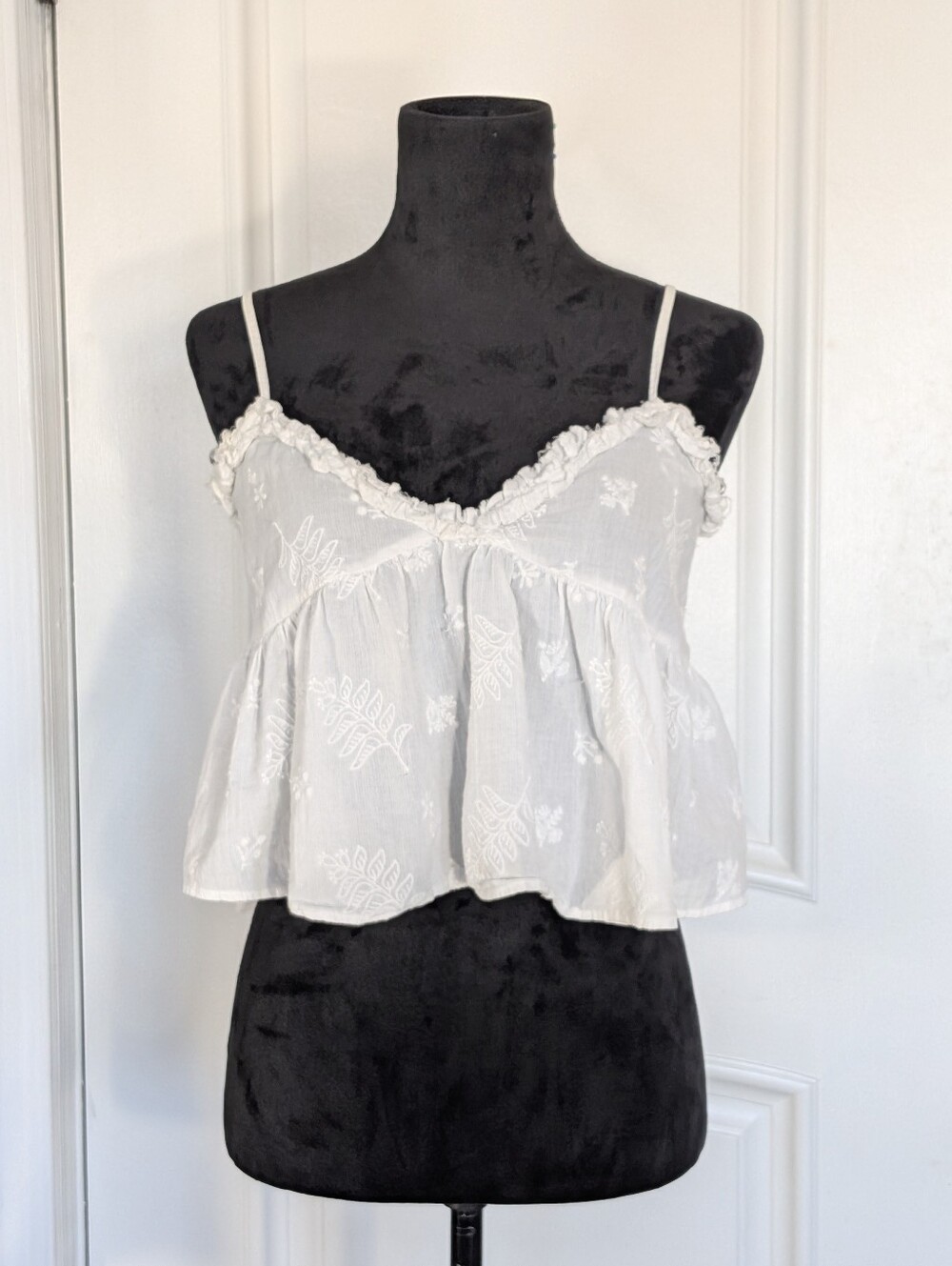 Baby Doll Top By Zara